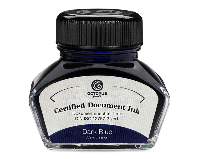 Octopus Document Ink Dark blue 30 ml