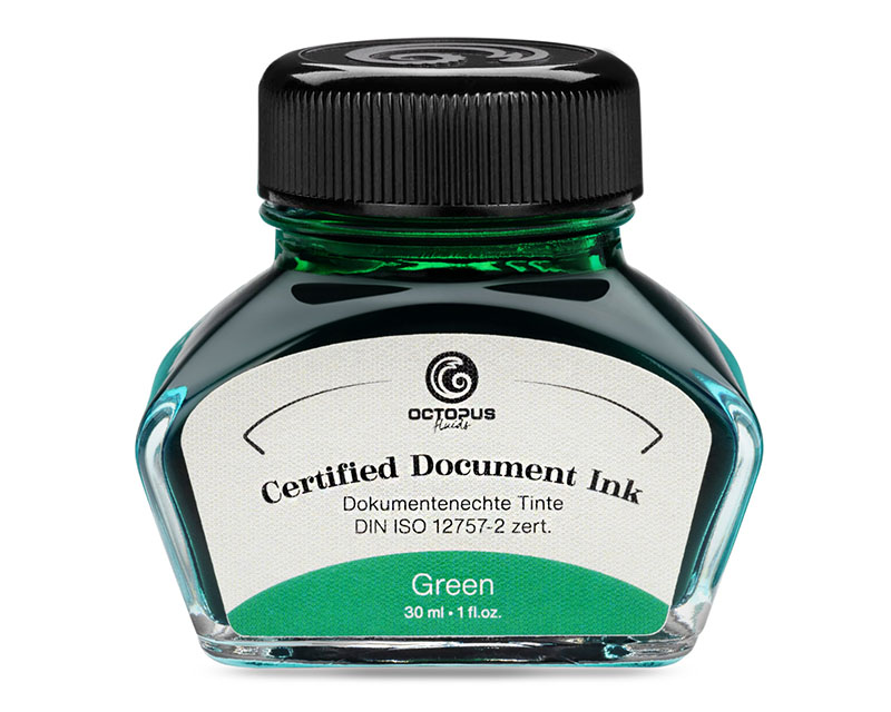 Octopus Document Ink Green 30 ml