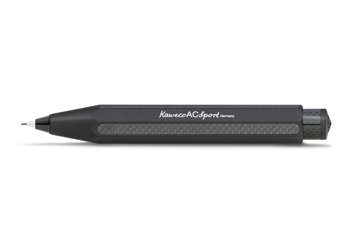 Kaweco AC SPORT Druckbleistift 0,7 Carbon schwarz