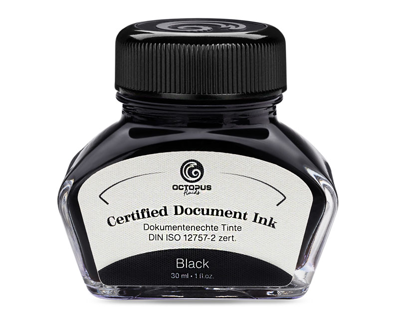 Octopus Document Ink Black 30 ml