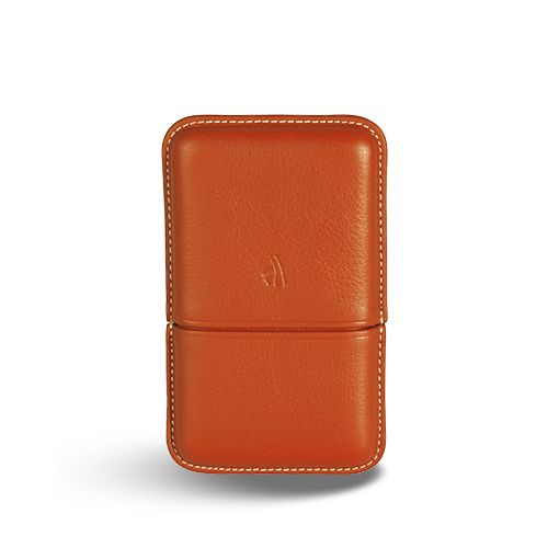 RECIFE BUSINESS CARD HOLDER CLASSIC * RIVIERA ORANGE