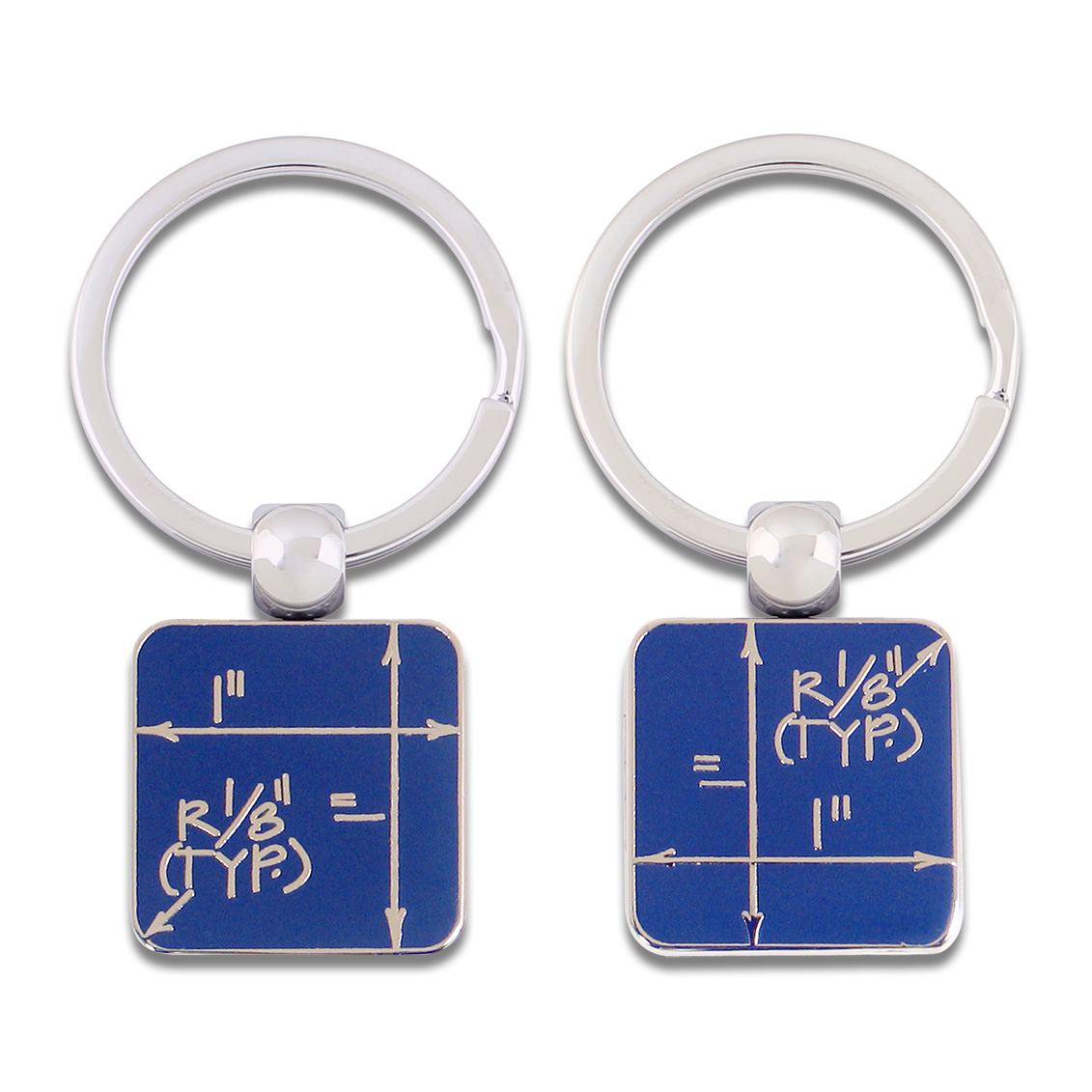 ACME BLUEPRINT Key Ring