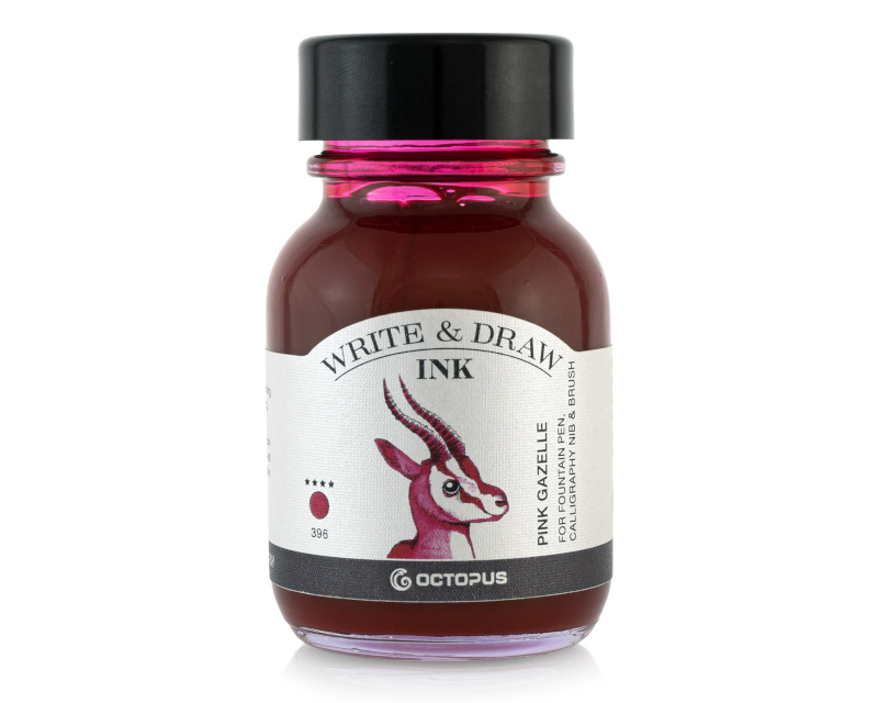 Octopus Write and Draw Ink 396 Pink Gazelle