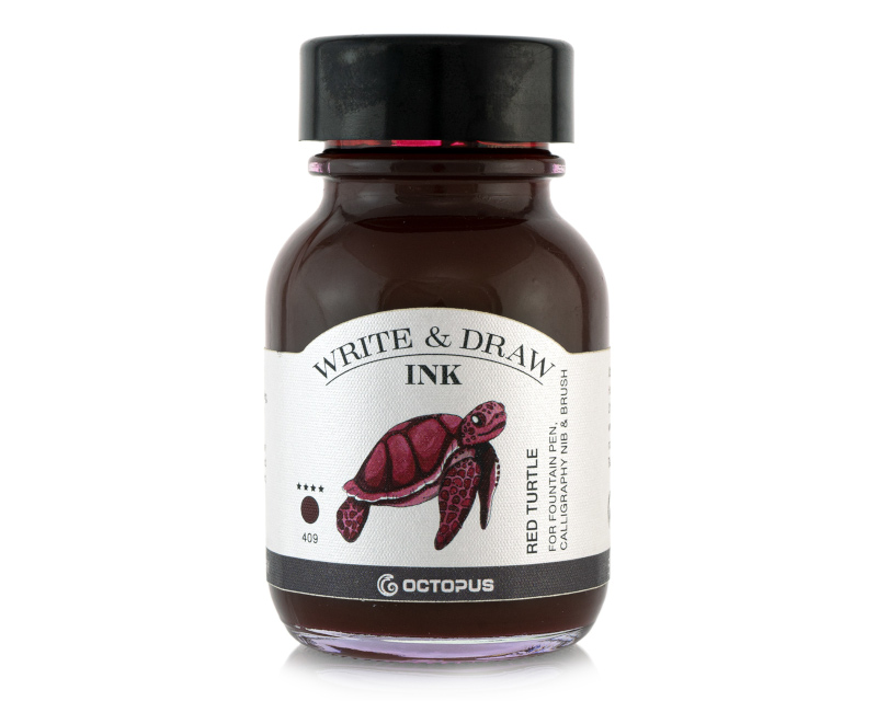 Octopus Write and Draw Ink 409 Red Turtle