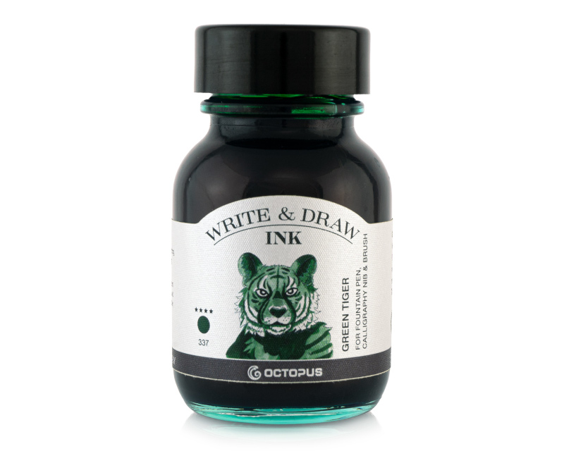 Octopus Write and Draw Ink 337 Green Tiger
