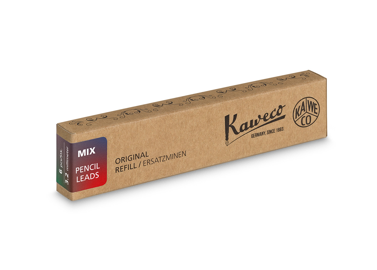 Kaweco 6 Allesschreiberminen 3,2 mm Mix