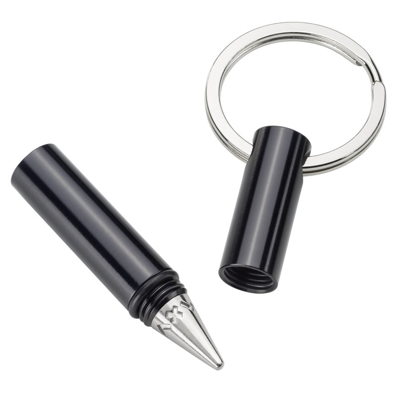 Weinbrecht beta,key ring Schlüsselanhänger schwarz