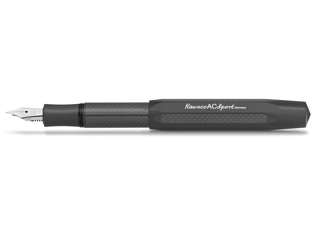 Kaweco AC SPORT Füllhalter Carbon schwarz M