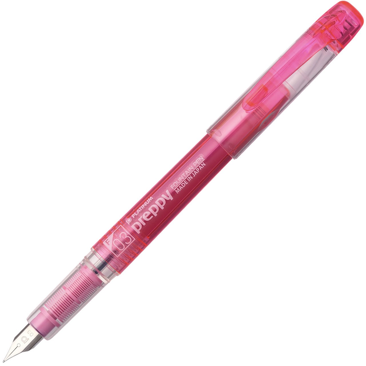 Platinum Preppy Fountain pen Pink F