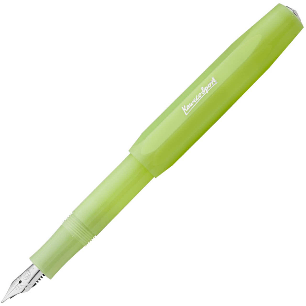 Kaweco FROSTED SPORT Füllhalter Fine Lime F