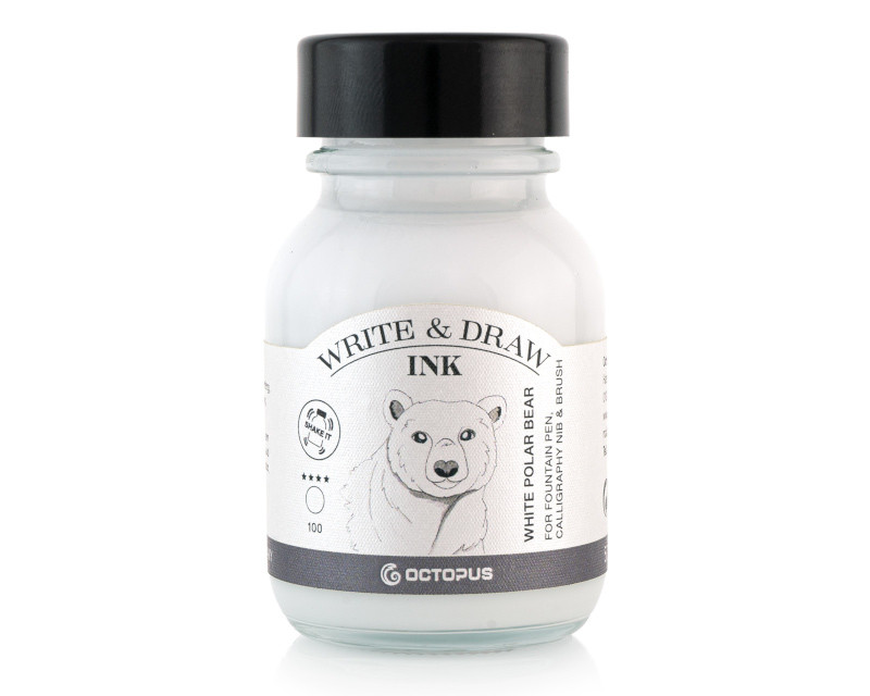 Octopus Write and Draw Ink 100 White Polar Bear