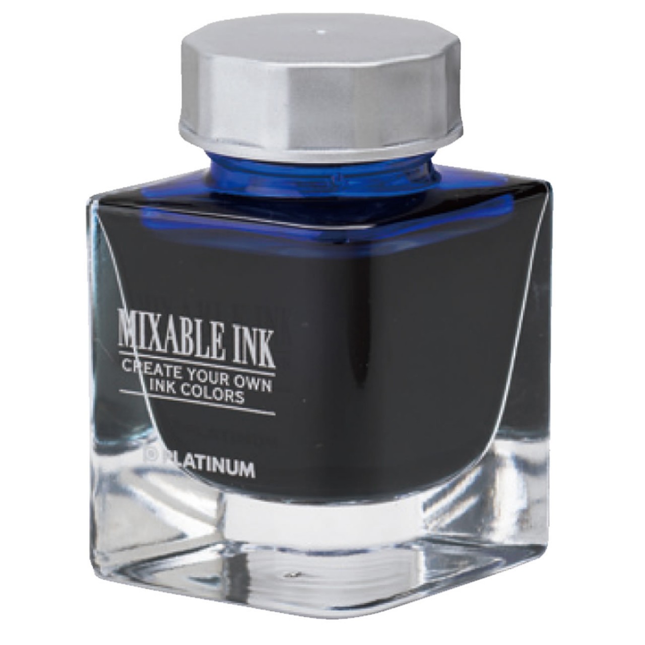 Platinum Dyestuff 'Mixable' bottle ink 20cc Aurora Blue