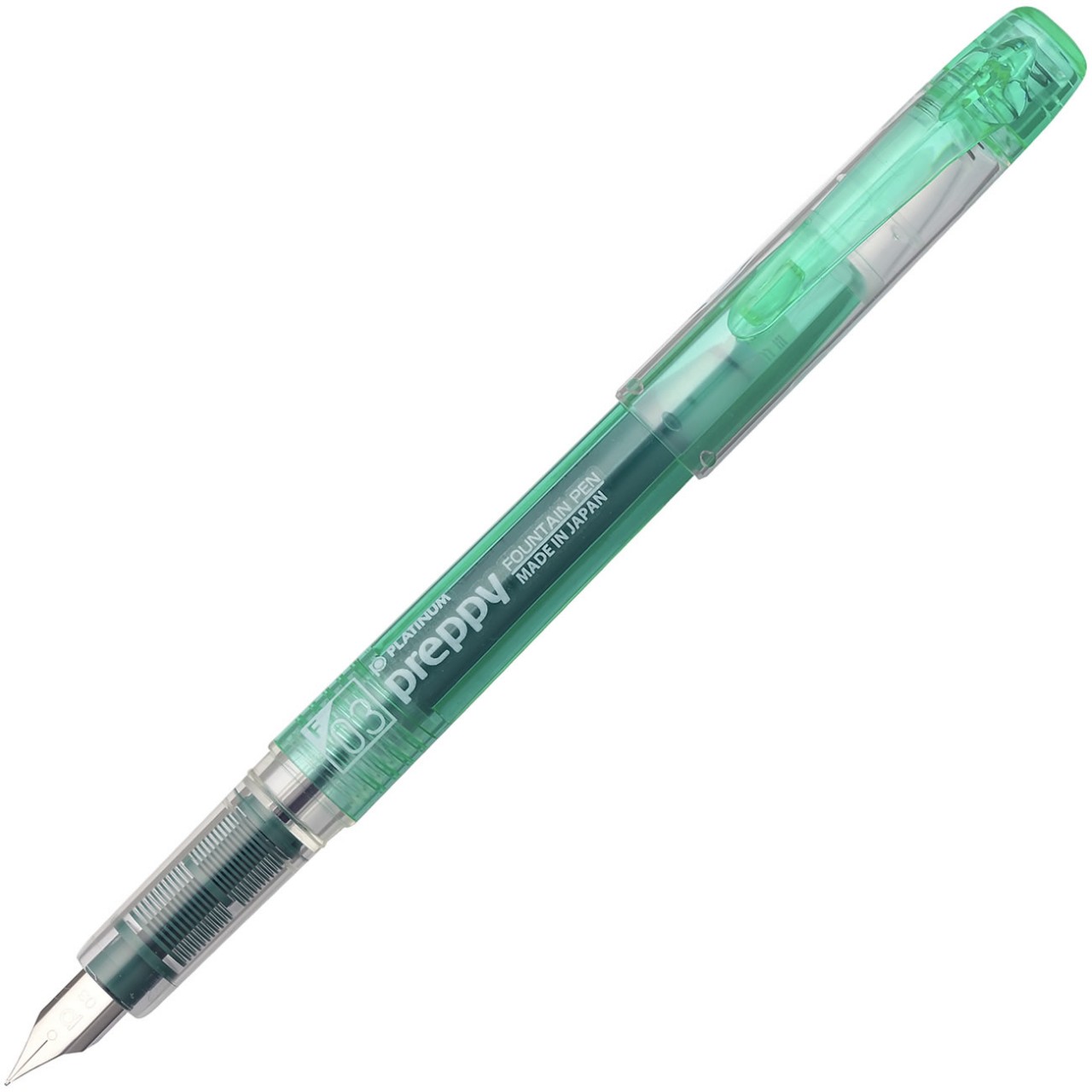 Platinum Preppy Fountain pen Green F