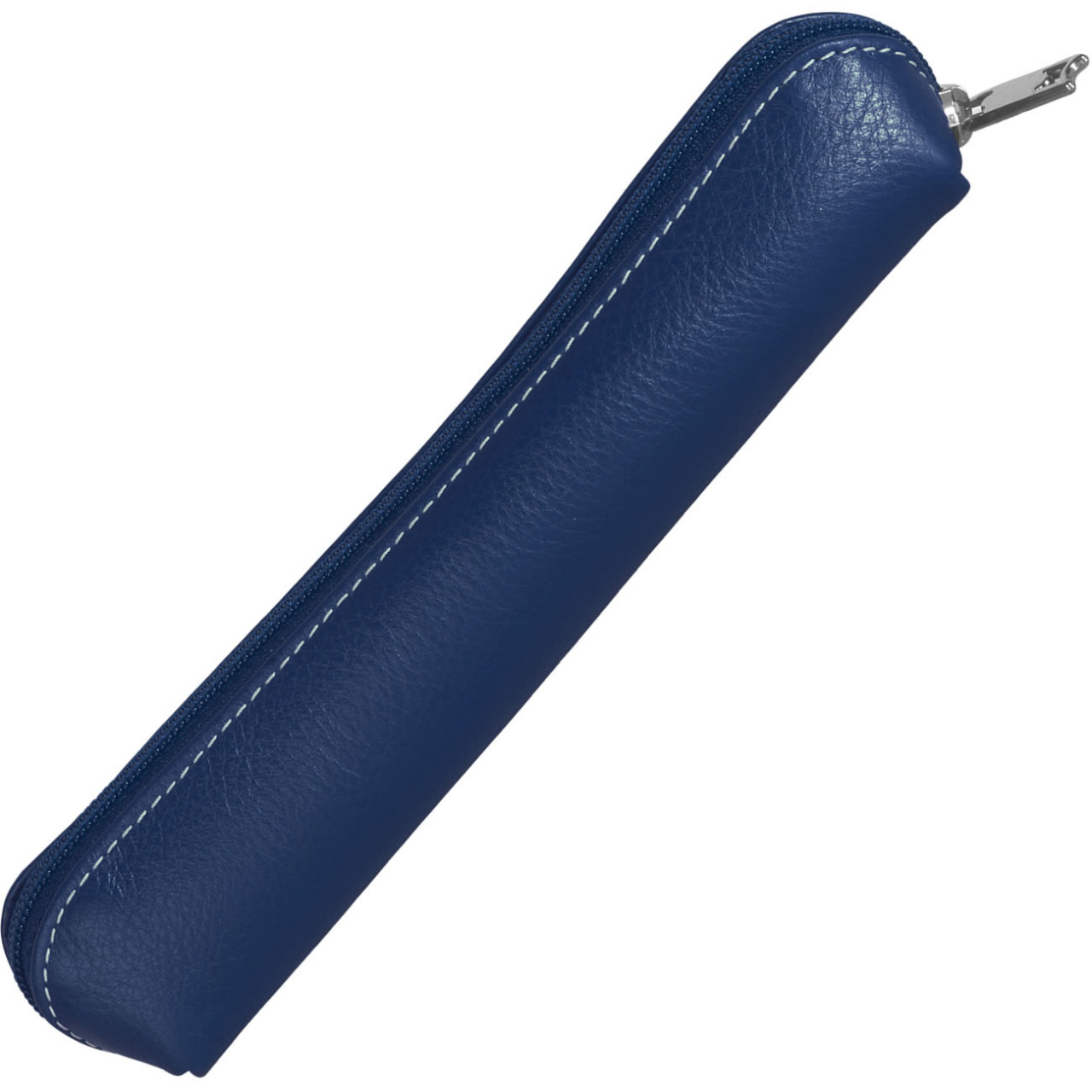 RECIFE SMALL SOFT PEN CASE W/ZIP * RIVIERA BLUE