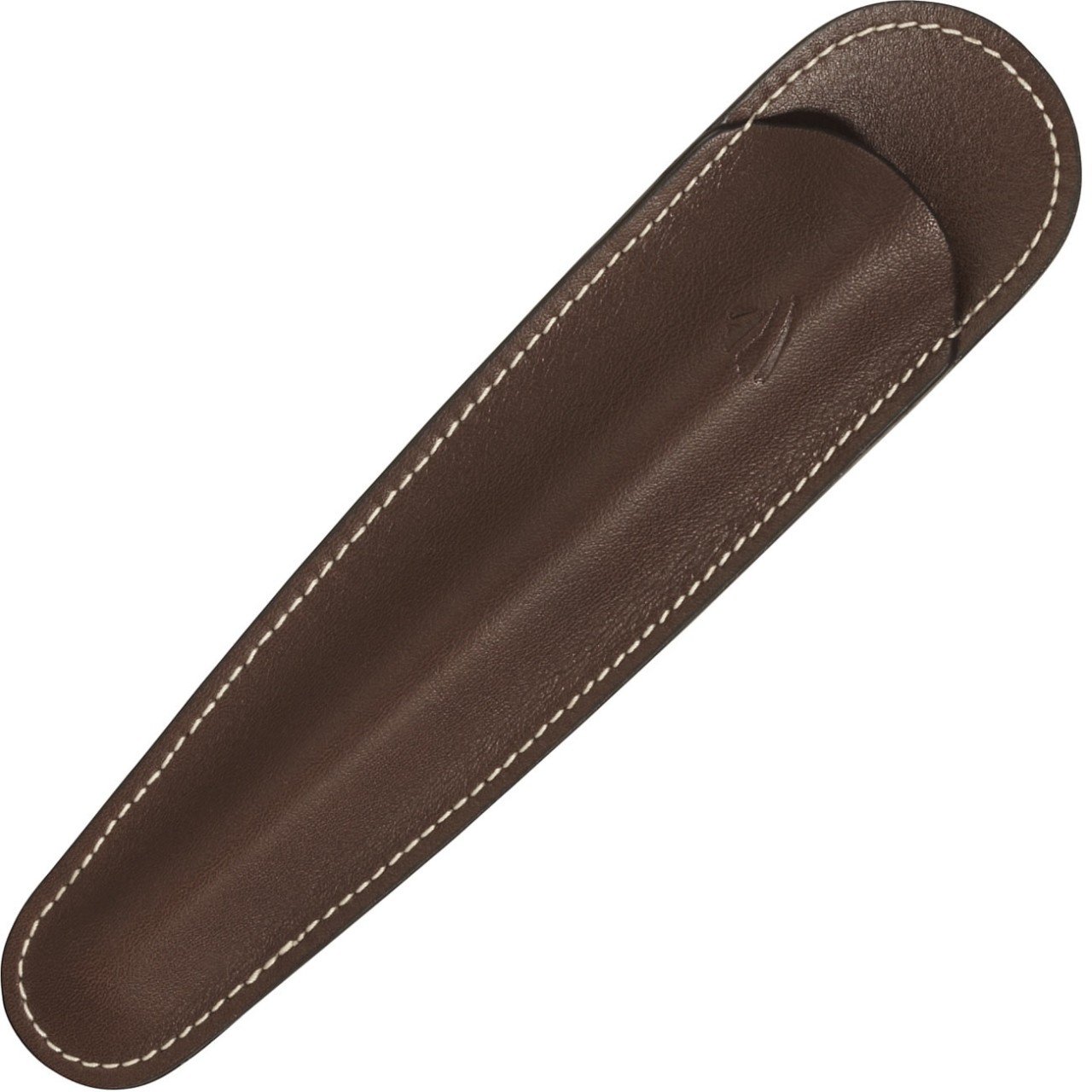 LARGE SOFT PEN POUCH * RIVIERA CHOCOLATE