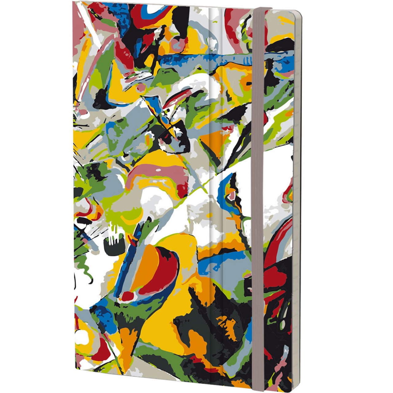 Stifflex Notizbuch ART 13 x 21 cm 192 S., KANDINSKY