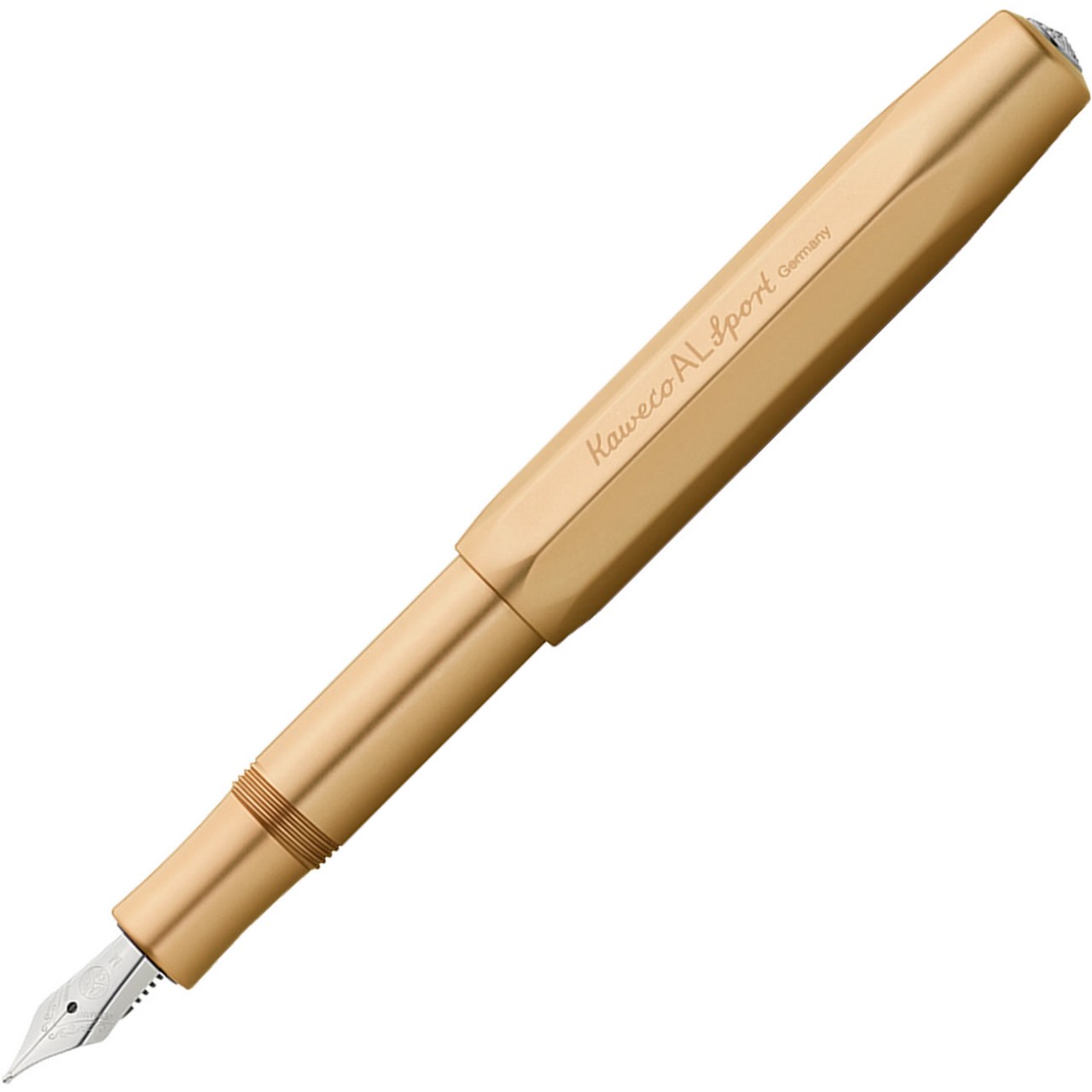 Kaweco AL SPORT Fountain Pen Gold Edition M