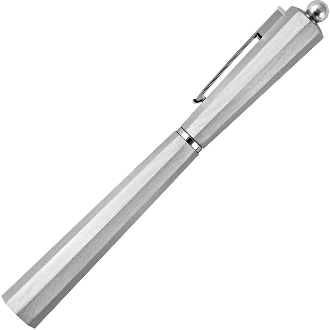 3.6.5 Moka | FOUNTAIN PEN | NATURAL ALUMINUM