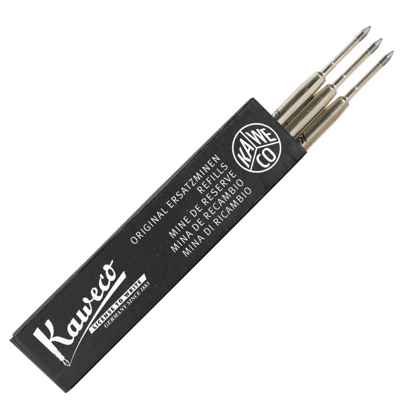 Kaweco Kugelschreibermine G2 schwarz 0,8 VE=3