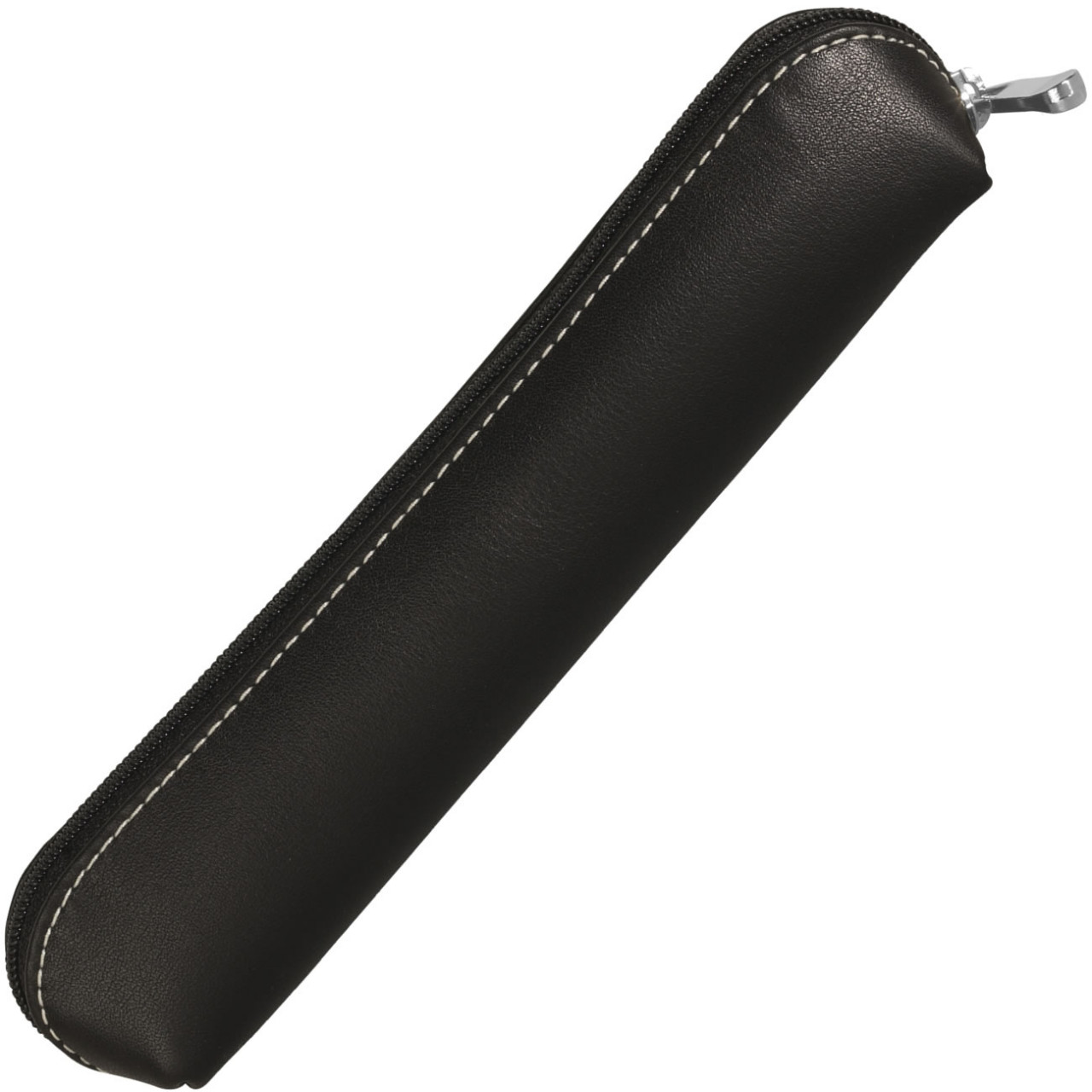 RECIFE SMALL SOFT PEN CASE W/ZIP * RIVIERA BLACK