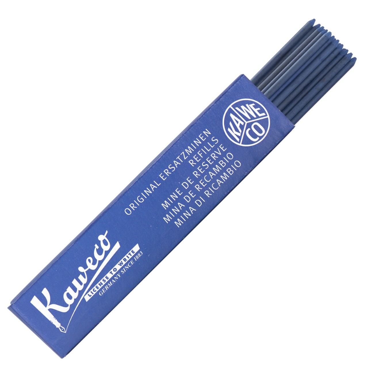 Kaweco Bleistiftminen 2,0 x 80 mm 24 St.blau