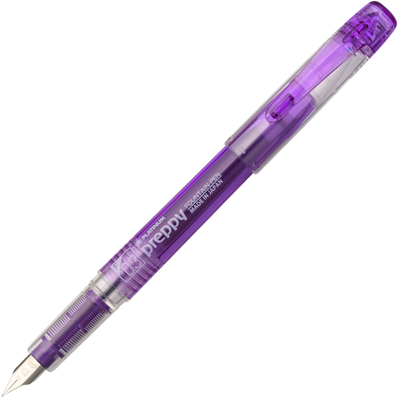 Platinum Preppy Fountain pen Violet F