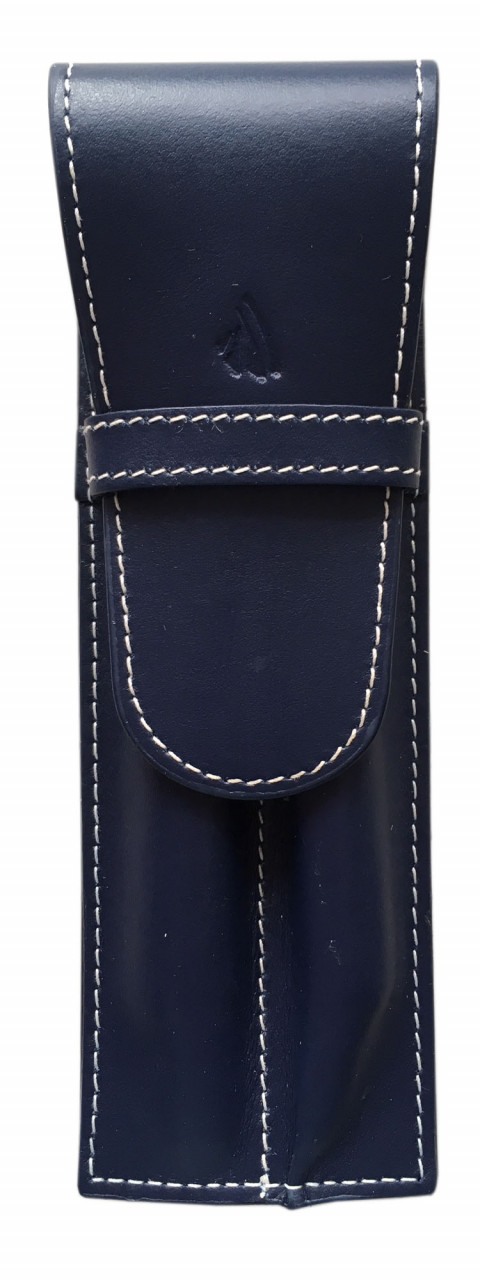 RECIFE LARGE SOFT PEN POUCH W/FLAP 2P * RIVIERA MARINE
