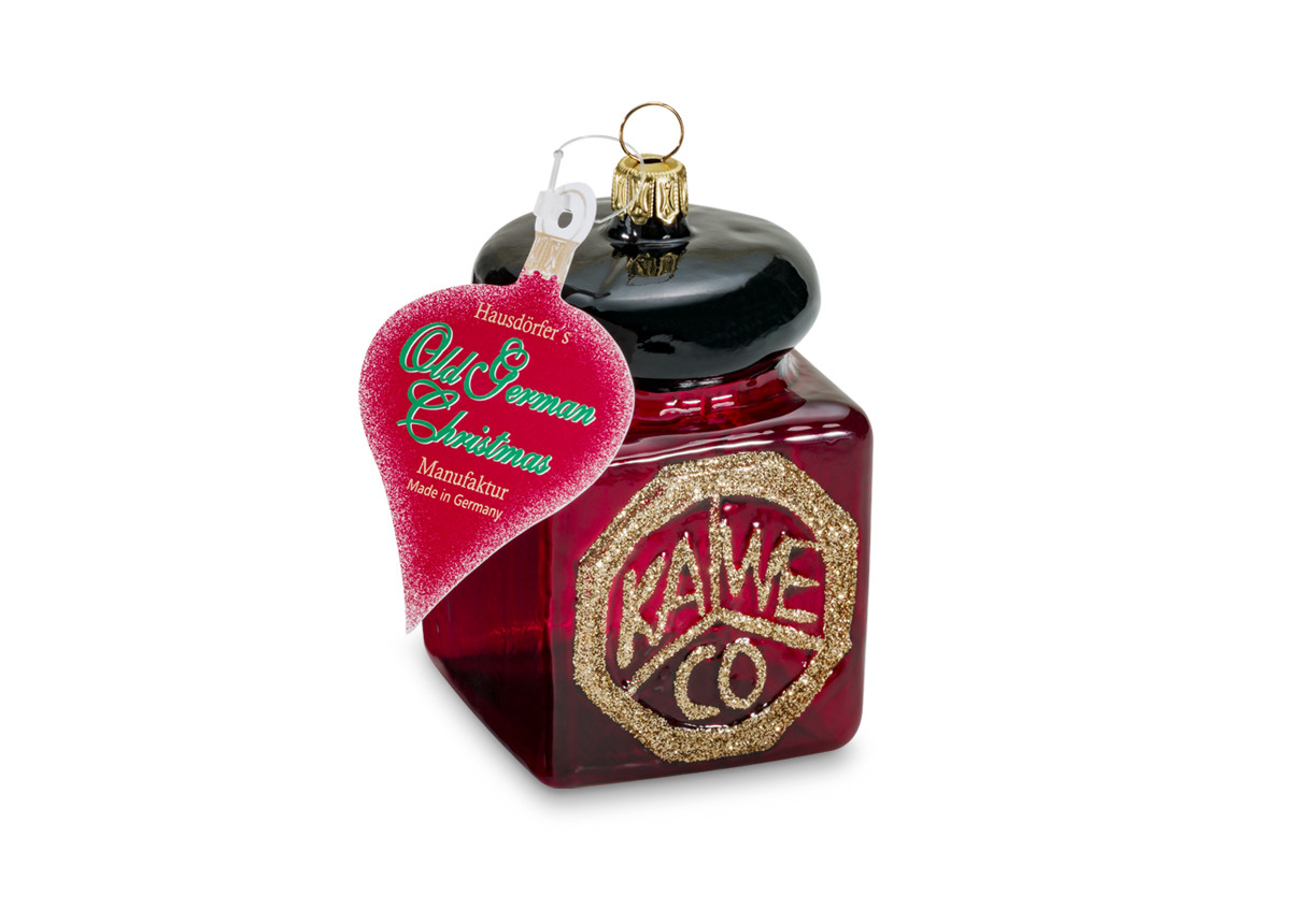 Kaweco Glas Ink Bottle bordeaux
