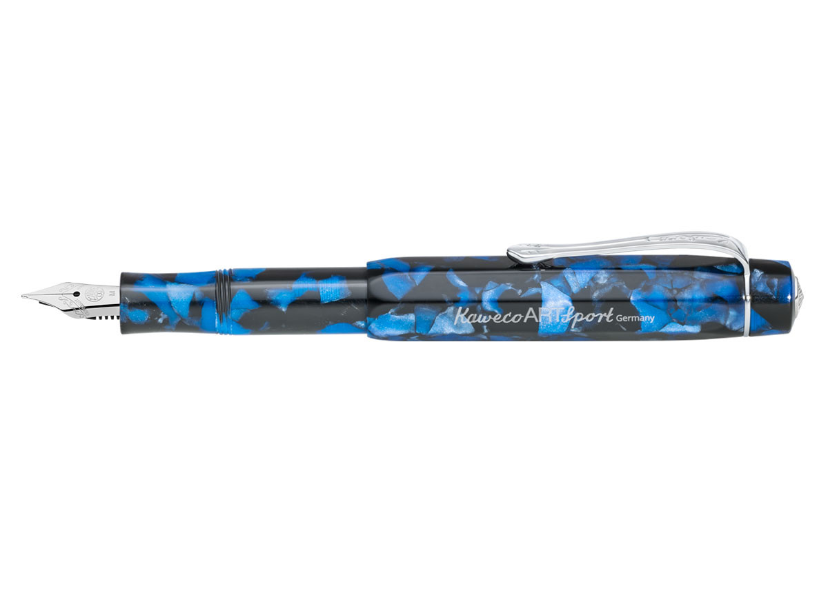 Kaweco ART Sport Füllhalter F Pebble Blue