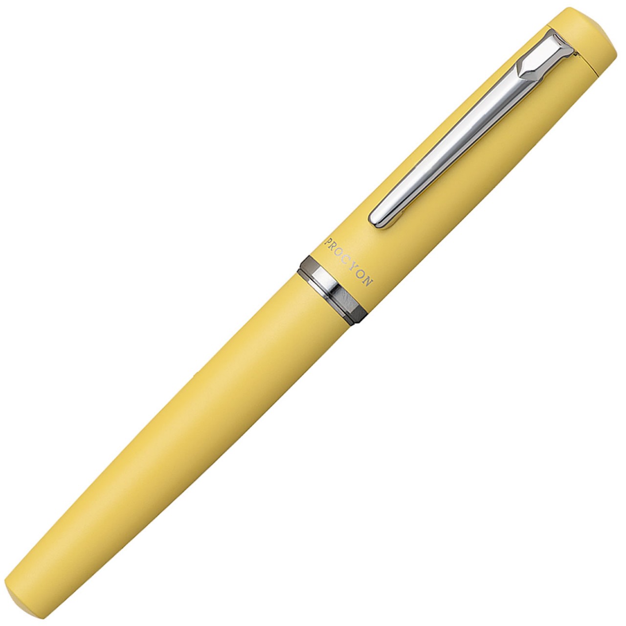 Platinum PROCYON Fountain Pen Citron Yellow F