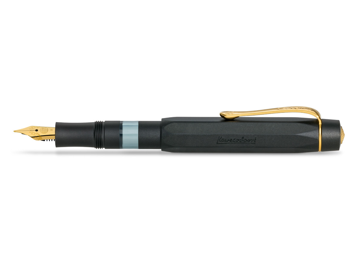Kaweco Al SPORT Kolbenfüllhalter Starter Set B