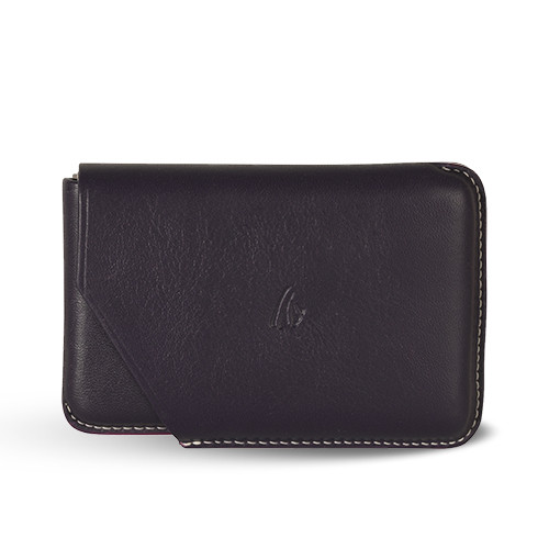 RECIFE BUSINESS CARD HOLDER POCKET * RIVIERA PURPLE