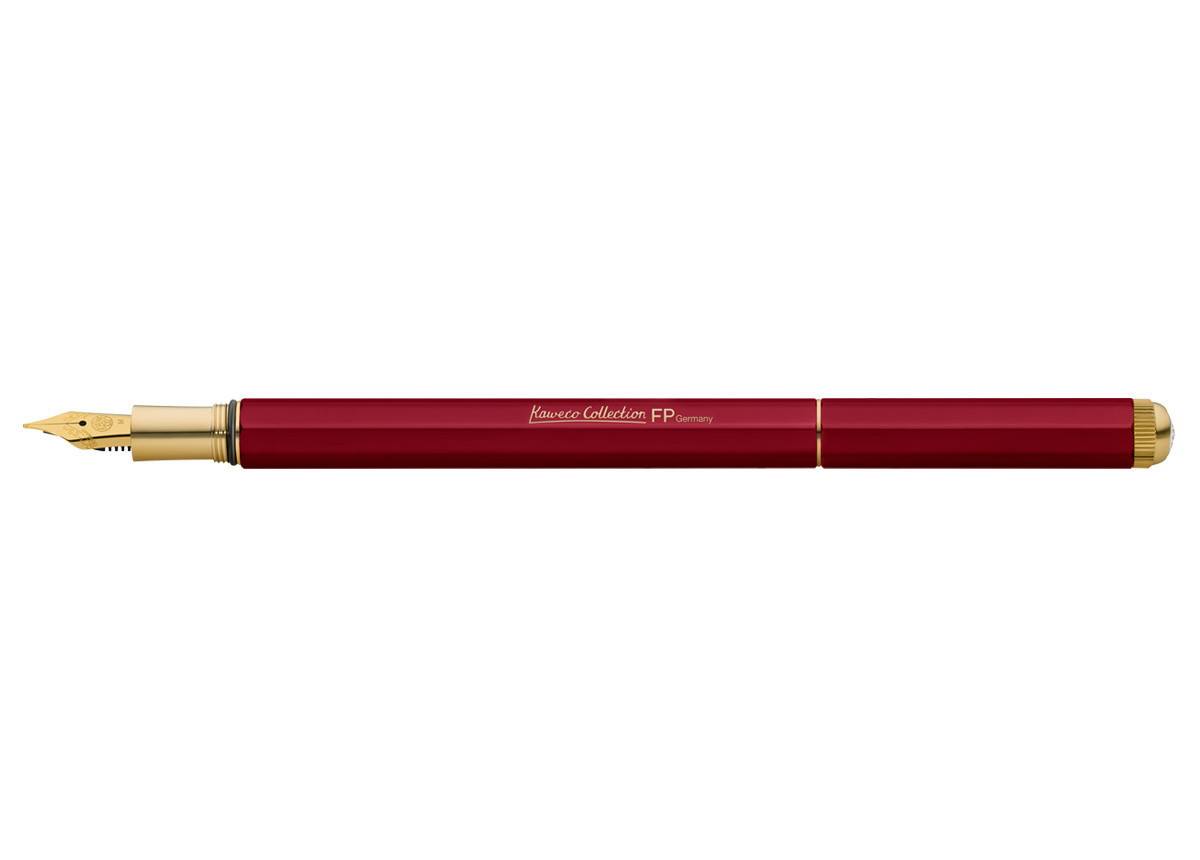 Kaweco SPECIAL Al Füllhalter BB rot