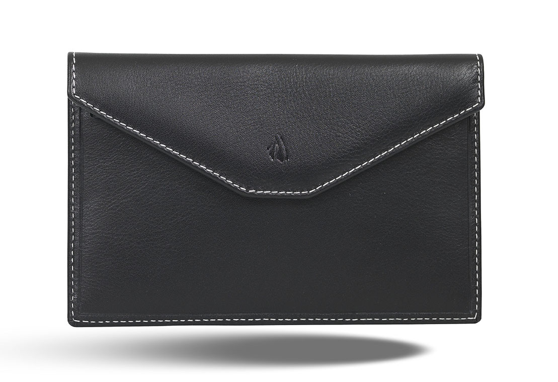 RECIFE SMALL ENVELOPE 2 CARDS * RIVIERA BLACK