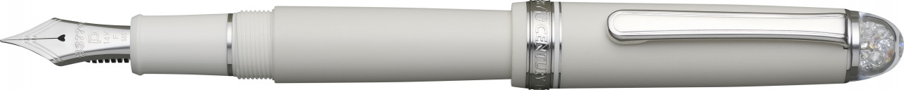 Platinum #3776 Century FH EF Shape of Heart Ivoire