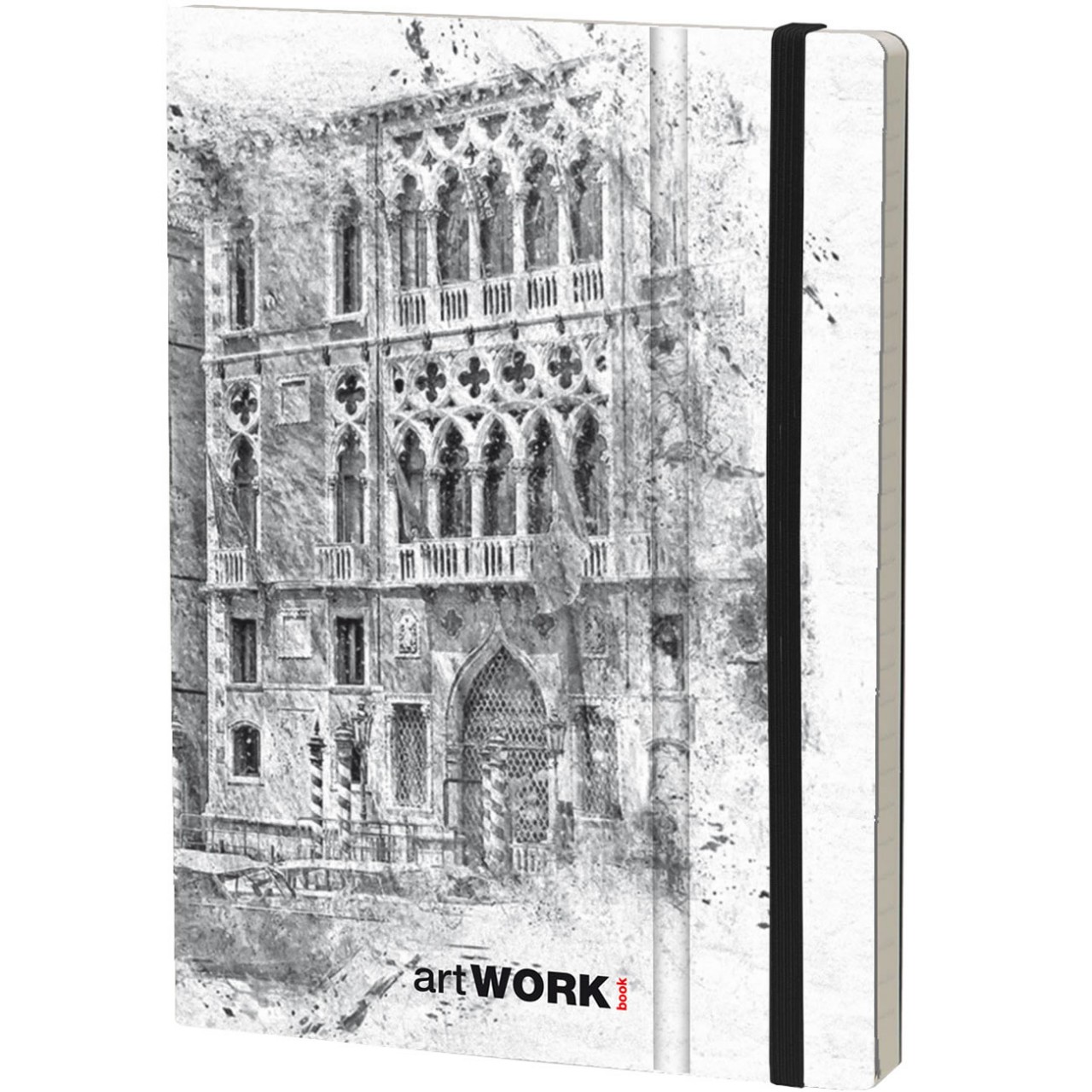Stifflex Notizbuch ARTWORK BOOK 15 x 21 cm 192 S., VENICE