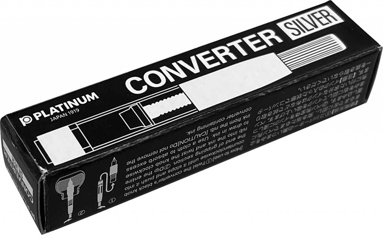 Platinum Silver converter for all Platinum FP