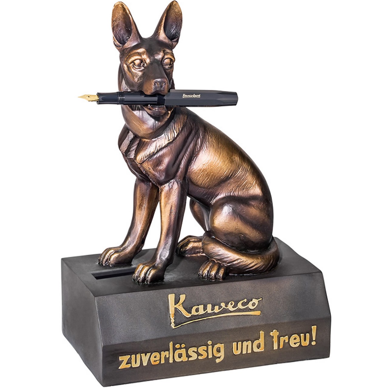Kaweco Schäferhund Stiftehalter & Spardose