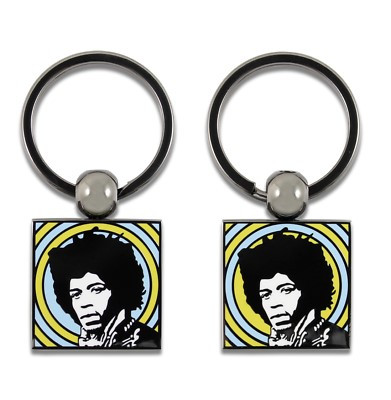 ACME JIMI HENDRIX Key Ring