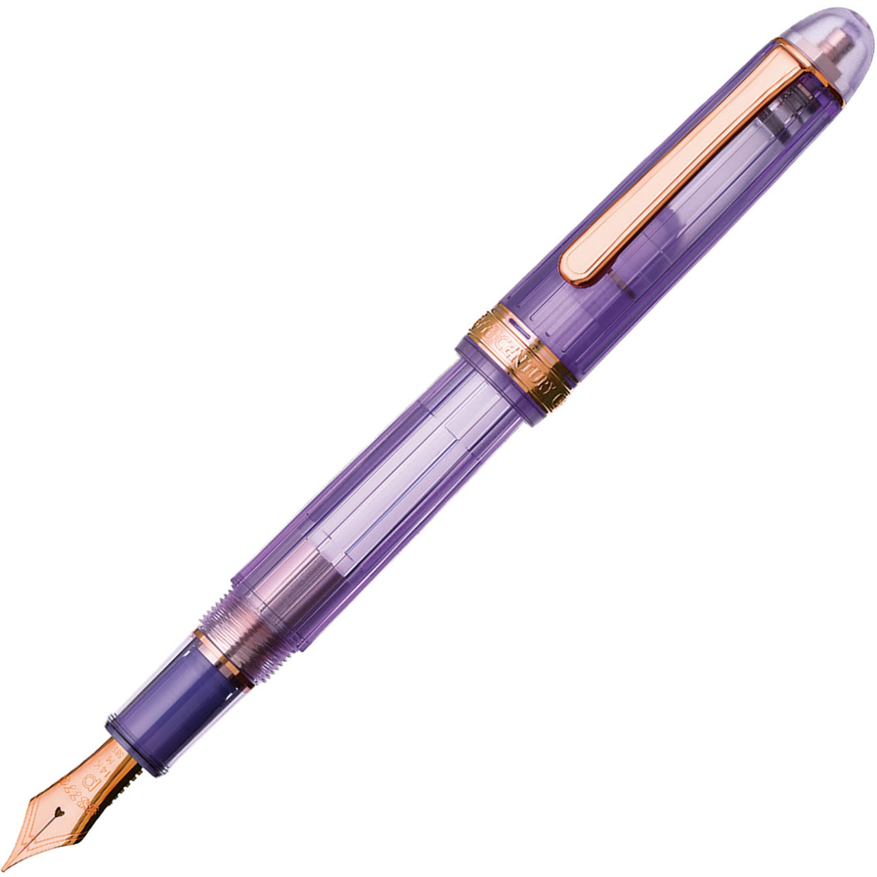 Platinum #3776 Century Nice Füllhalter Lavande B