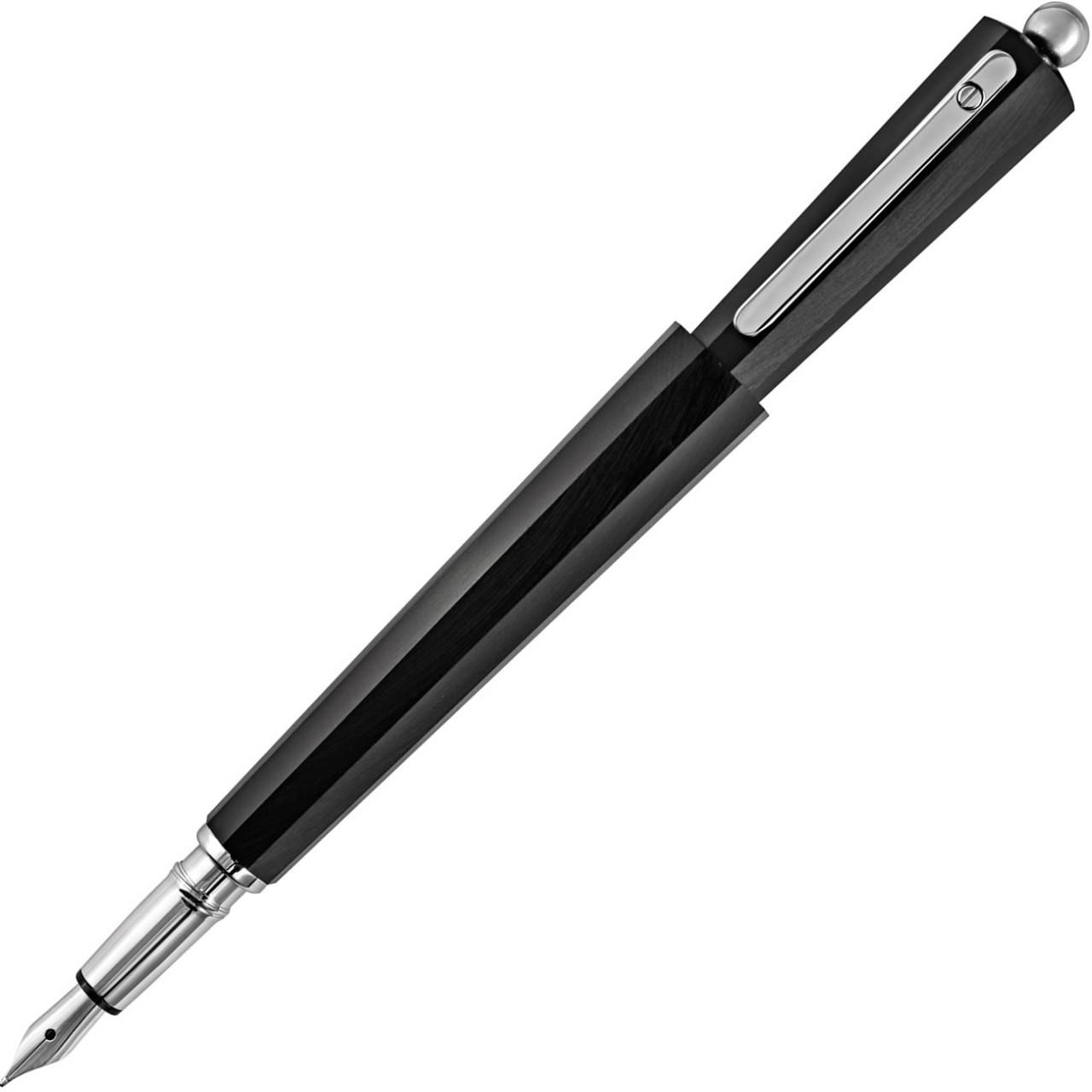 3.6.5 Moka | FOUNTAIN PEN | BLACK ALUMINUM