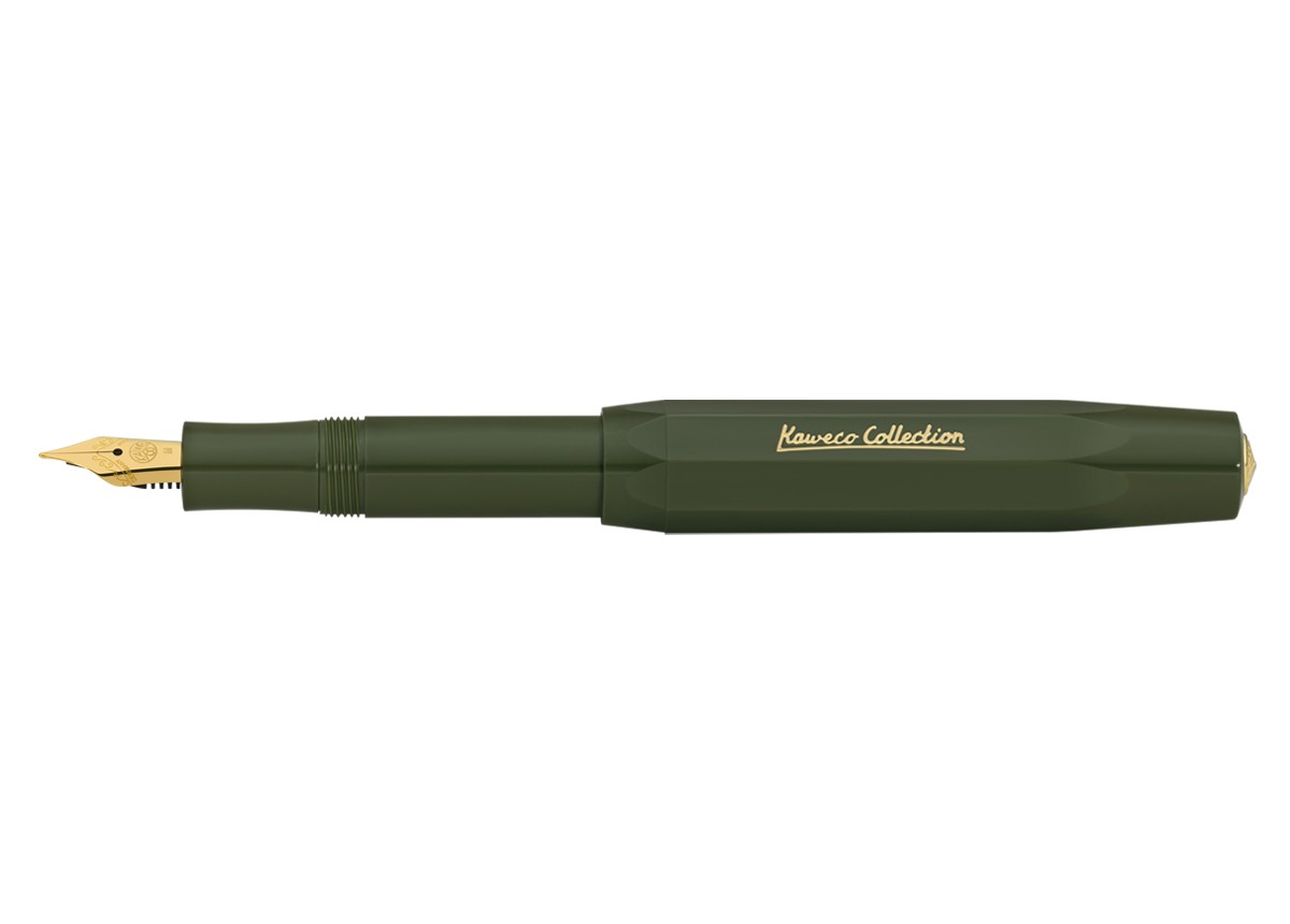Kaweco COLLECTION Fountain Pen Dark Olive EF