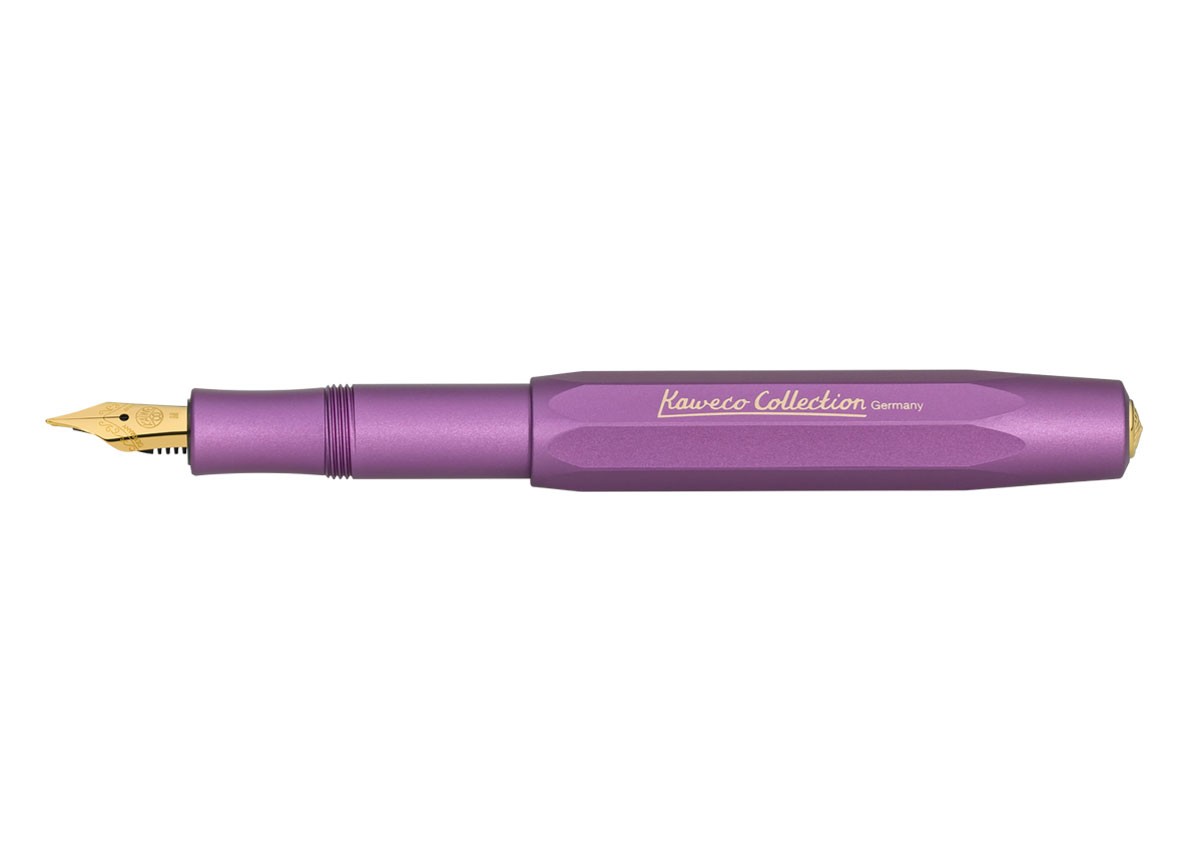 Kaweco COLLECTION Fountain Pen Vibrant Violet BB