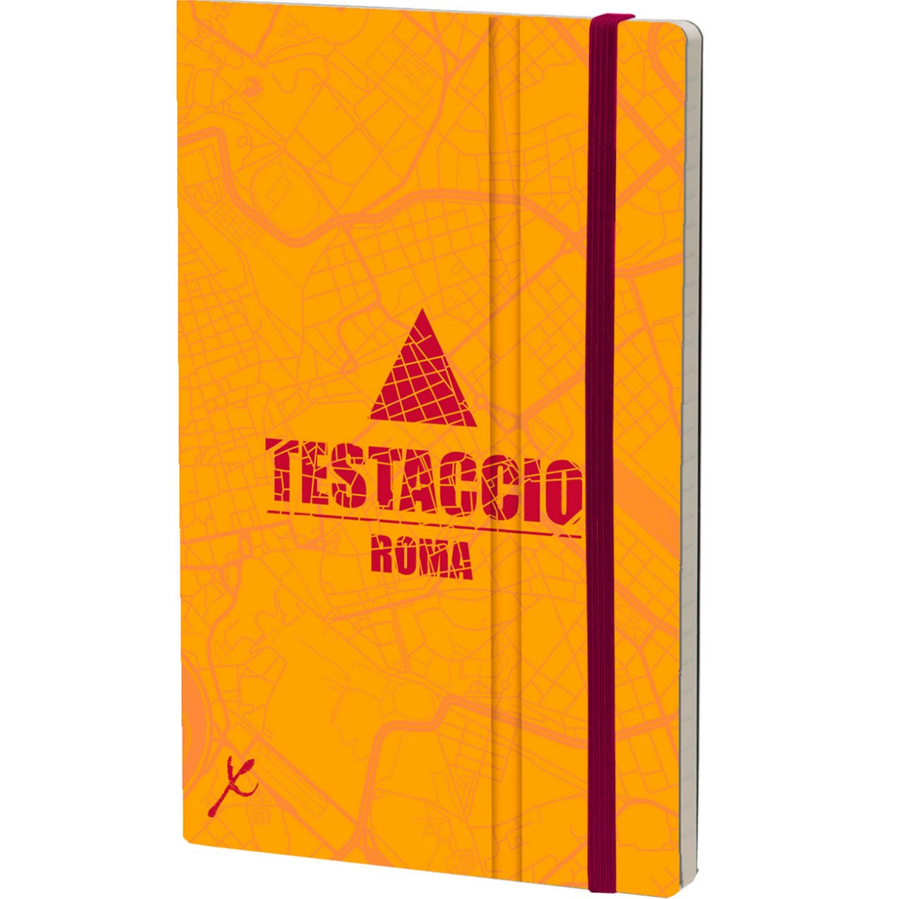 Stifflexible Notizbuch URBANHOOD 13 x 21 cm 192 S.,
ROMA - TESTACCIO