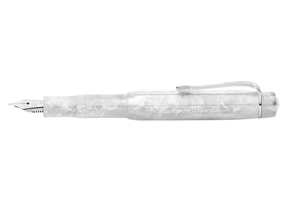 Kaweco ART Sport Füllhalter BB Mineral White