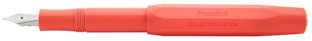 Kaweco Sport Fountain Pen Collectors Edition Coral F