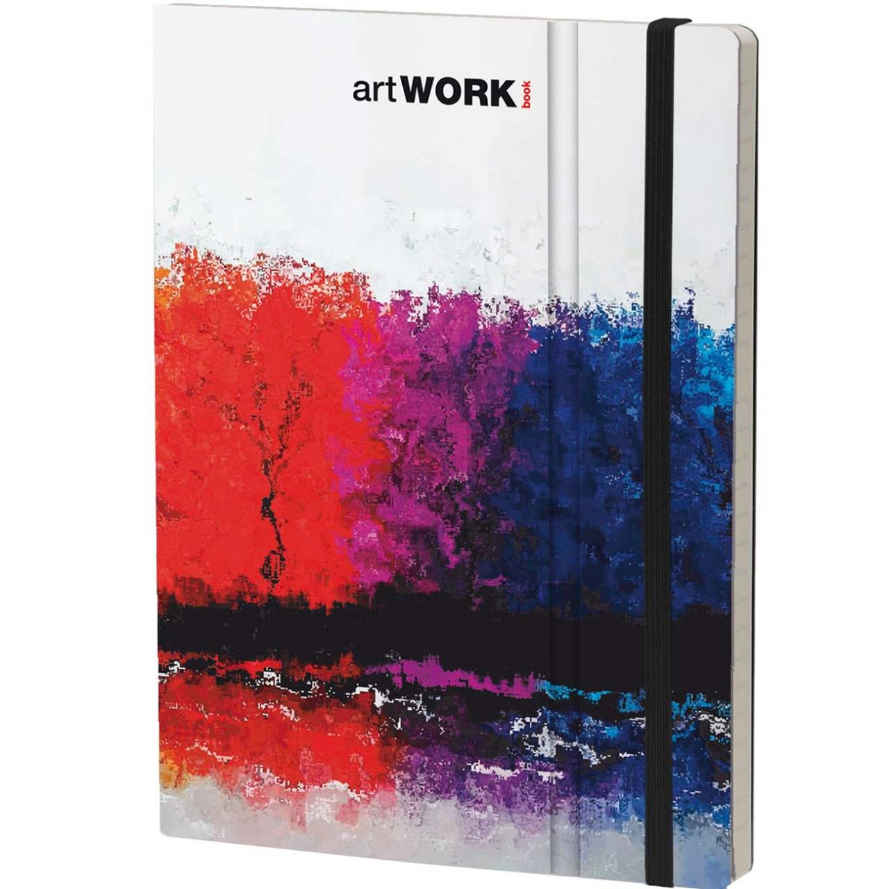 Stifflex Notizbuch ARTWORK BOOK 15 x 21 cm 192 S., NATURE SPLASH
