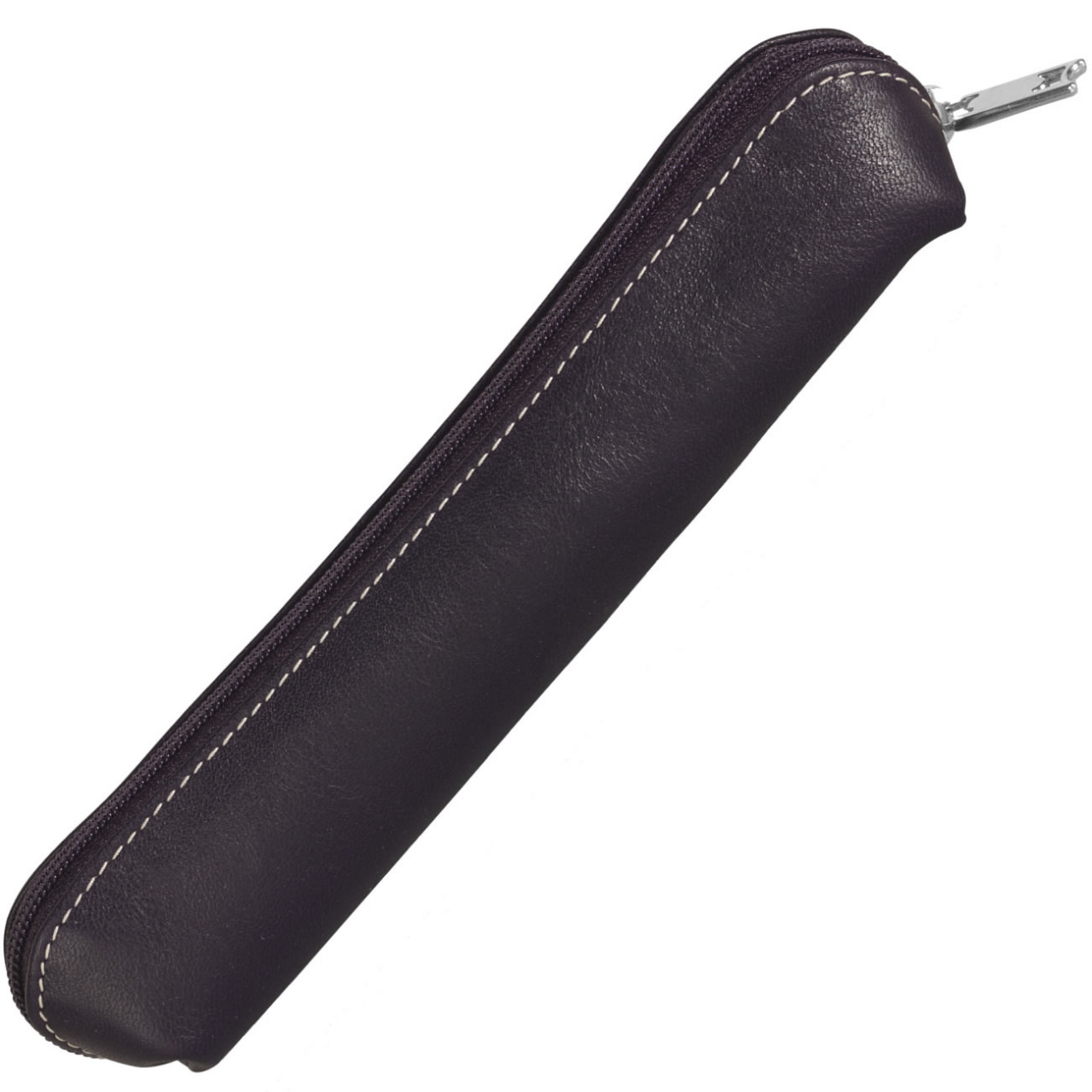RECIFE SMALL SOFT PEN CASE W/ZIP * RIVIERA PURPLE