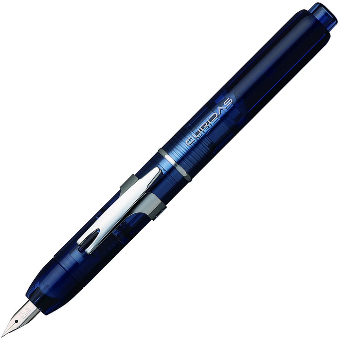 Platinum Curidas Füllhalter Abyss Blue F