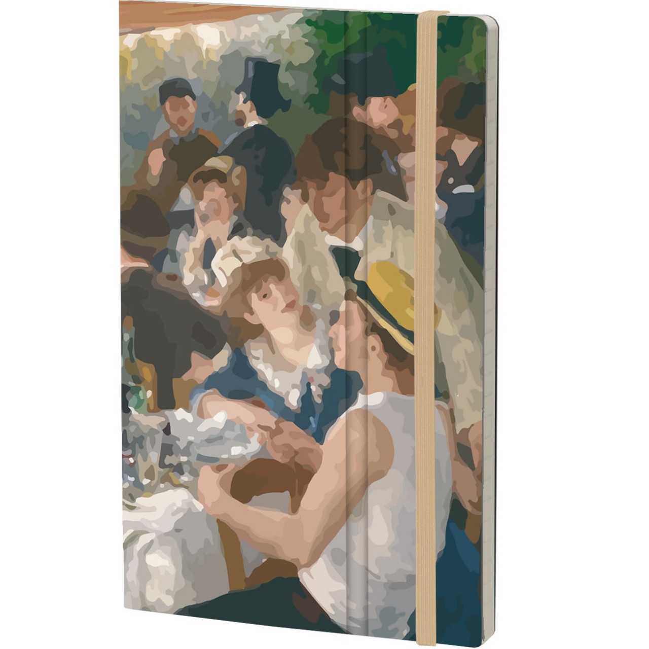 Stifflex Notizbuch ART 13 x 21 cm 192 S., RENOIR
